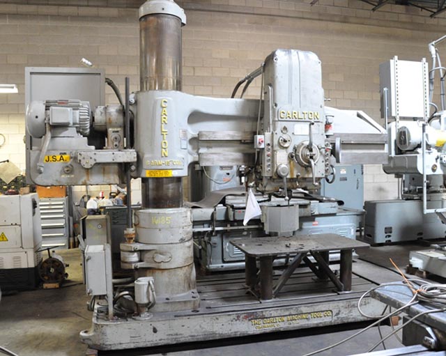 15" x 60" (6'-0") CARLTON ... RADIAL DRILL